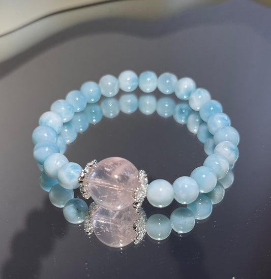 Ocean Bliss Larimar Bracelet