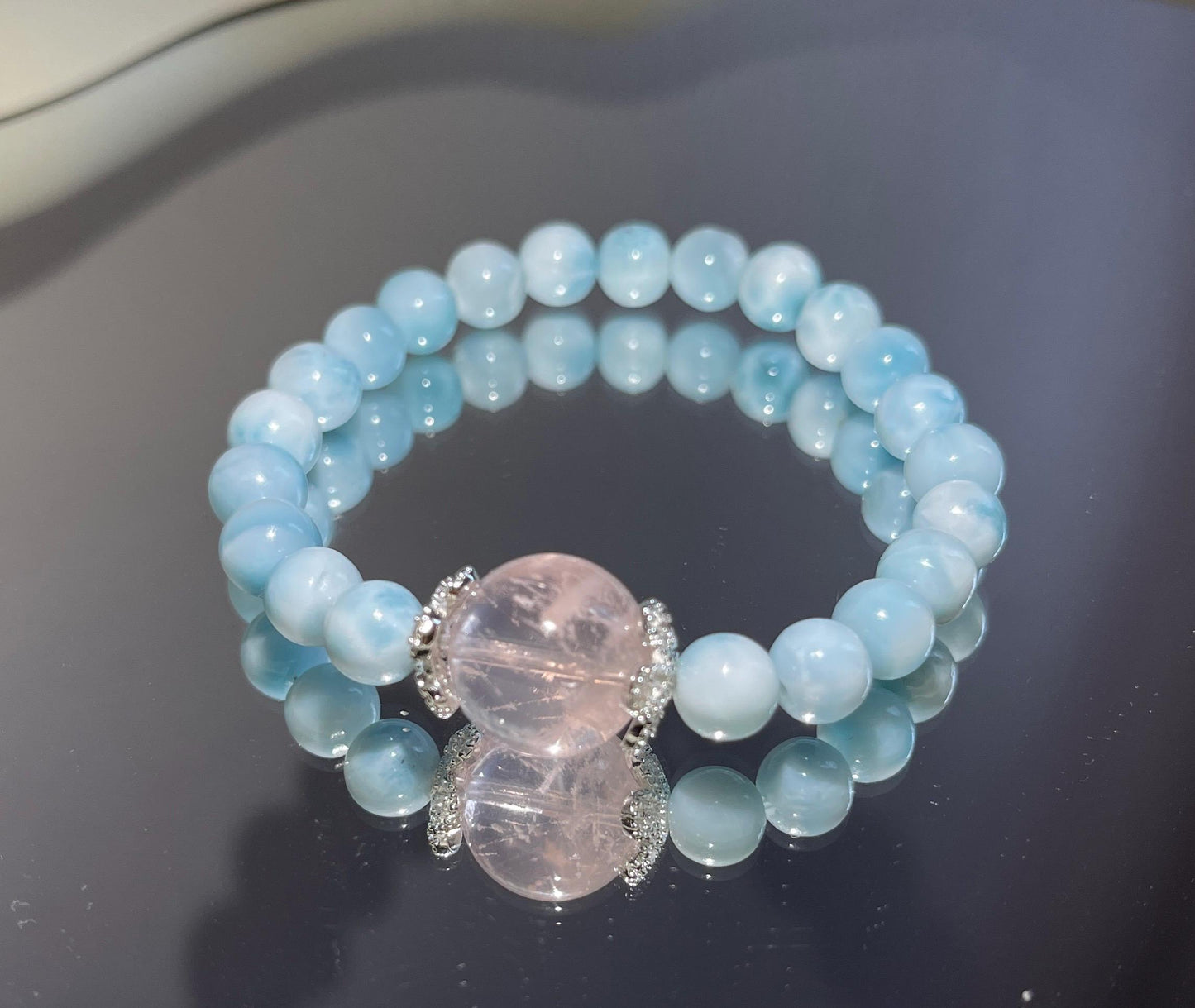 Ocean Bliss Larimar Bracelet