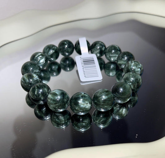 Angel’s Grace Seraphinite Bracelet